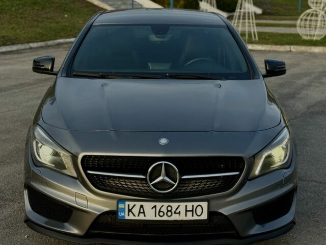 Серый Мерседес ЦЛА-класс, объемом двигателя 1.6 л и пробегом 200 тыс. км за 15300 $, фото 1 на Automoto.ua