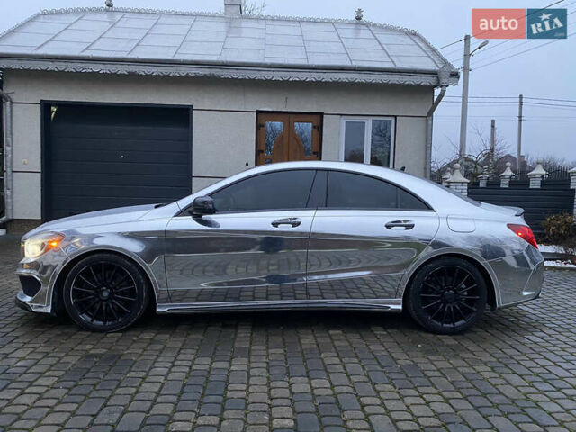 Серый Мерседес ЦЛА-класс, объемом двигателя 2 л и пробегом 220 тыс. км за 16000 $, фото 1 на Automoto.ua