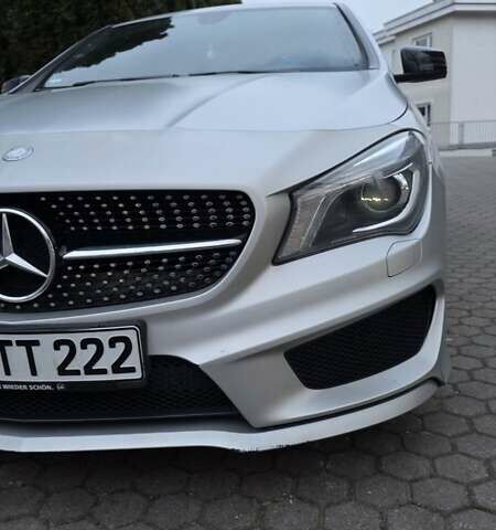 Серый Мерседес ЦЛА-класс, объемом двигателя 1.6 л и пробегом 242 тыс. км за 12500 $, фото 1 на Automoto.ua