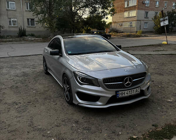 Серый Мерседес ЦЛА-класс, объемом двигателя 2.2 л и пробегом 153 тыс. км за 16500 $, фото 1 на Automoto.ua