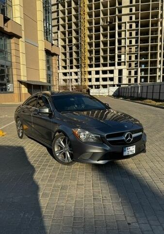 Сірий Мерседес ЦЛА-клас, об'ємом двигуна 1.99 л та пробігом 280 тис. км за 11500 $, фото 1 на Automoto.ua