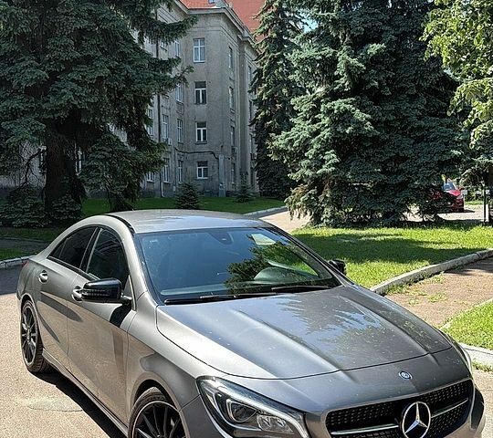 Сірий Мерседес ЦЛА-клас, об'ємом двигуна 2.14 л та пробігом 140 тис. км за 14500 $, фото 1 на Automoto.ua