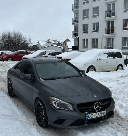 Сірий Мерседес ЦЛА-клас, об'ємом двигуна 1.99 л та пробігом 100 тис. км за 14499 $, фото 1 на Automoto.ua