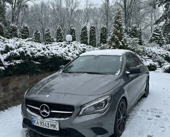Серый Мерседес ЦЛА-класс, объемом двигателя 2.14 л и пробегом 132 тыс. км за 16500 $, фото 1 на Automoto.ua
