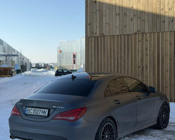 Сірий Мерседес ЦЛА-клас, об'ємом двигуна 1.99 л та пробігом 100 тис. км за 14000 $, фото 1 на Automoto.ua