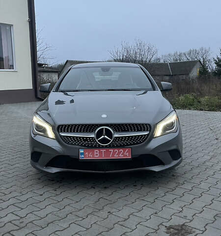 Серый Мерседес ЦЛА-класс, объемом двигателя 1.99 л и пробегом 168 тыс. км за 13300 $, фото 1 на Automoto.ua