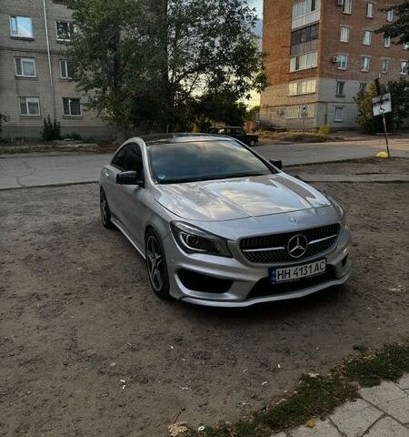 Серый Мерседес ЦЛА-класс, объемом двигателя 2.14 л и пробегом 157 тыс. км за 17000 $, фото 1 на Automoto.ua