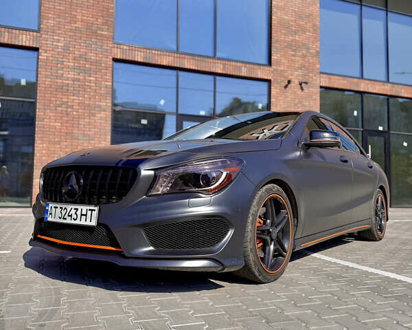 Сірий Мерседес ЦЛА-клас, об'ємом двигуна 1.99 л та пробігом 148 тис. км за 18200 $, фото 1 на Automoto.ua