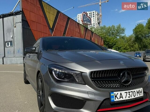 Серый Мерседес ЦЛА-класс, объемом двигателя 1.99 л и пробегом 148 тыс. км за 15000 $, фото 1 на Automoto.ua