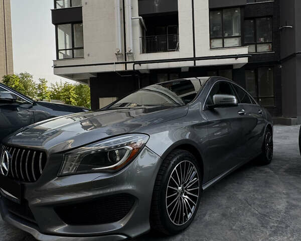 Мерседес ЦЛА-класс 2014 в Луцке на Automoto.ua Серый Мерседес ЦЛА-класс, объемом двигателя 2 л и пробегом 229 тыс. км за 18500 $, фото 1 на Automoto.ua