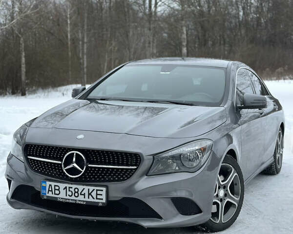 Серый Мерседес ЦЛА-класс, объемом двигателя 2 л и пробегом 230 тыс. км за 15000 $, фото 1 на Automoto.ua