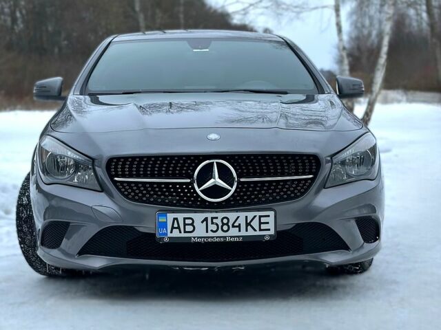 Серый Мерседес ЦЛА-класс, объемом двигателя 2 л и пробегом 23000 тыс. км за 15000 $, фото 1 на Automoto.ua