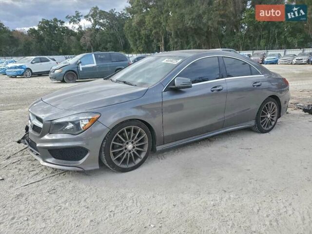 Сірий Мерседес ЦЛА-клас, об'ємом двигуна 1.99 л та пробігом 126 тис. км за 3750 $, фото 1 на Automoto.ua