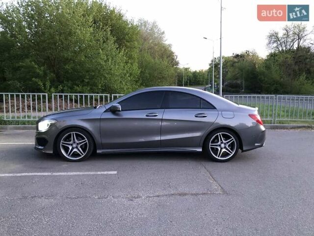 Сірий Мерседес ЦЛА-клас, об'ємом двигуна 2.14 л та пробігом 115 тис. км за 22000 $, фото 1 на Automoto.ua