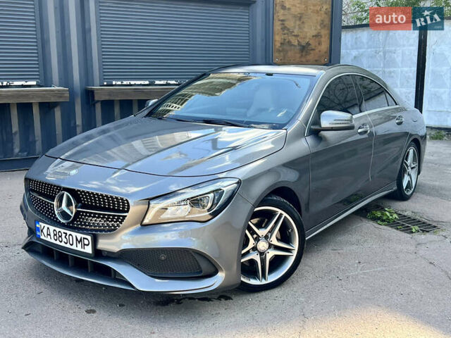 Серый Мерседес ЦЛА-класс, объемом двигателя 1.99 л и пробегом 160 тыс. км за 17200 $, фото 1 на Automoto.ua