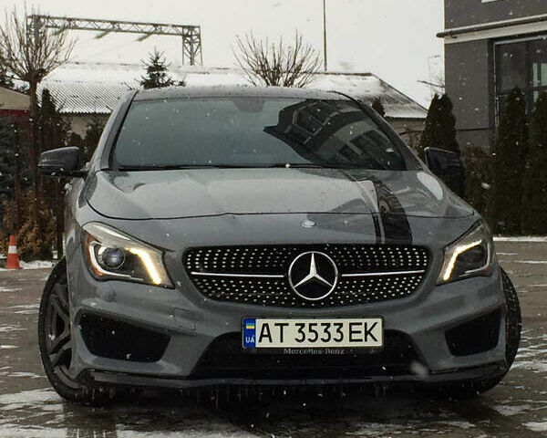 Серый Мерседес ЦЛА-класс, объемом двигателя 2 л и пробегом 162 тыс. км за 17700 $, фото 1 на Automoto.ua