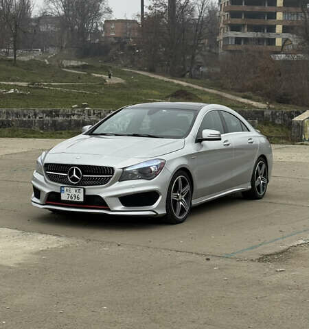 Серый Мерседес ЦЛА-класс, объемом двигателя 1.99 л и пробегом 110 тыс. км за 16999 $, фото 1 на Automoto.ua