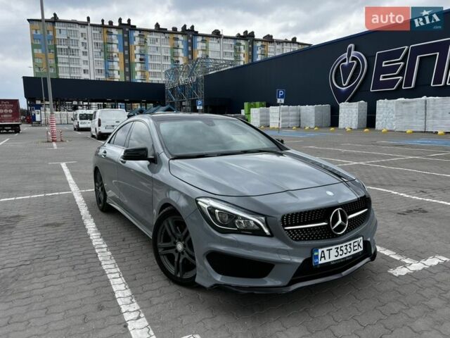 Серый Мерседес ЦЛА-класс, объемом двигателя 1.99 л и пробегом 164 тыс. км за 18300 $, фото 1 на Automoto.ua