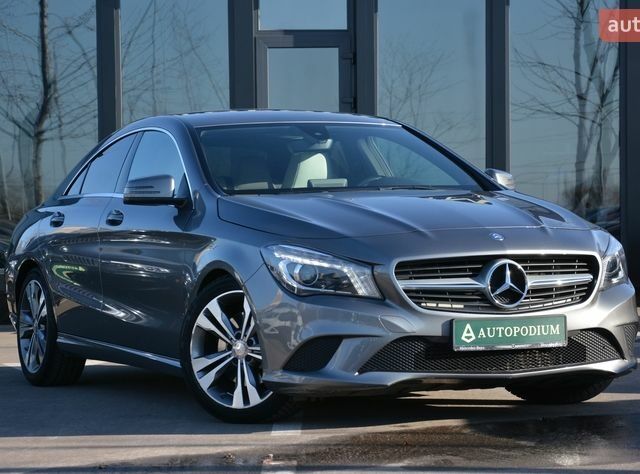Сірий Мерседес ЦЛА-клас, об'ємом двигуна 1.99 л та пробігом 100 тис. км за 17700 $, фото 1 на Automoto.ua