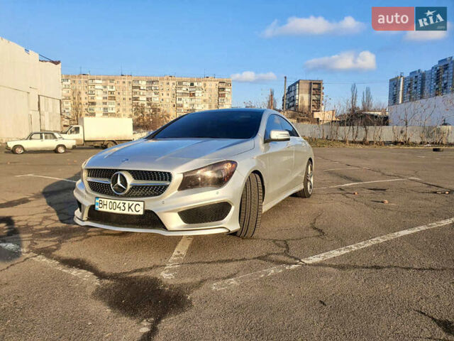 Серый Мерседес ЦЛА-класс, объемом двигателя 1.99 л и пробегом 132 тыс. км за 16900 $, фото 1 на Automoto.ua