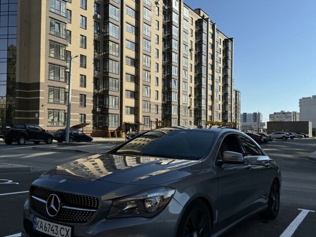 Серый Мерседес ЦЛА-класс, объемом двигателя 2 л и пробегом 159 тыс. км за 16500 $, фото 1 на Automoto.ua