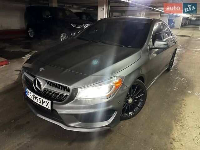 Сірий Мерседес ЦЛА-клас, об'ємом двигуна 2 л та пробігом 141 тис. км за 15900 $, фото 1 на Automoto.ua