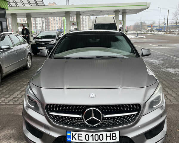 Серый Мерседес ЦЛА-класс, объемом двигателя 1.99 л и пробегом 78 тыс. км за 14000 $, фото 1 на Automoto.ua