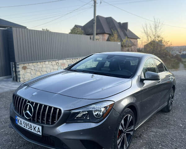 Сірий Мерседес ЦЛА-клас, об'ємом двигуна 1.99 л та пробігом 145 тис. км за 15200 $, фото 1 на Automoto.ua