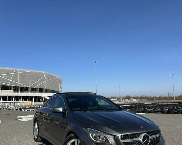 Сірий Мерседес ЦЛА-клас, об'ємом двигуна 1.99 л та пробігом 122 тис. км за 17700 $, фото 1 на Automoto.ua