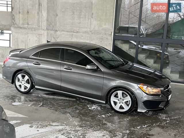 Сірий Мерседес ЦЛА-клас, об'ємом двигуна 1.99 л та пробігом 158 тис. км за 16499 $, фото 1 на Automoto.ua