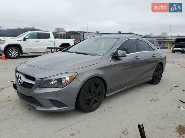 Серый Мерседес ЦЛА-класс, объемом двигателя 1.99 л и пробегом 94 тыс. км за 3000 $, фото 1 на Automoto.ua