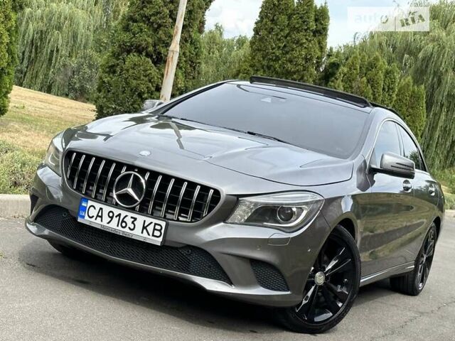 Серый Мерседес ЦЛА-класс, объемом двигателя 2.2 л и пробегом 90 тыс. км за 25500 $, фото 1 на Automoto.ua