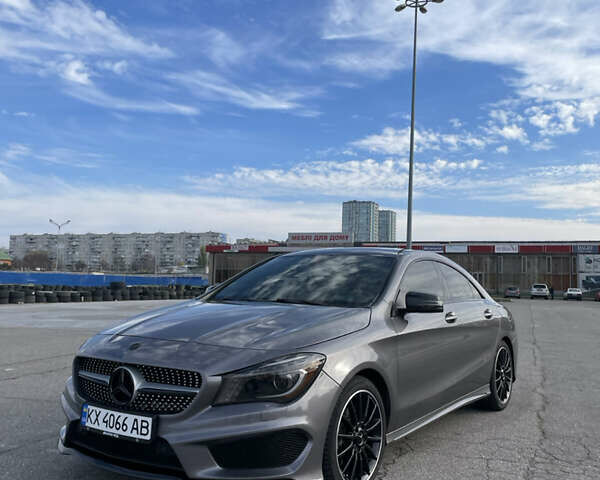 Серый Мерседес ЦЛА-класс, объемом двигателя 2 л и пробегом 103 тыс. км за 16200 $, фото 1 на Automoto.ua