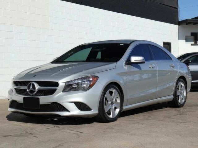 Сірий Мерседес ЦЛА-клас, об'ємом двигуна 2 л та пробігом 70 тис. км за 5000 $, фото 1 на Automoto.ua