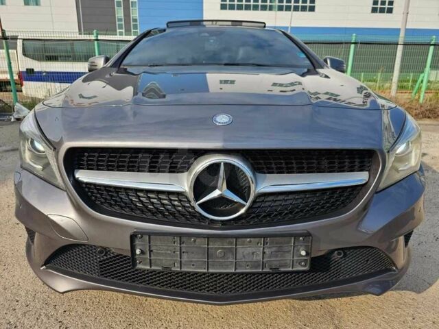 Серый Мерседес ЦЛА-класс, объемом двигателя 2.2 л и пробегом 56 тыс. км за 17000 $, фото 1 на Automoto.ua