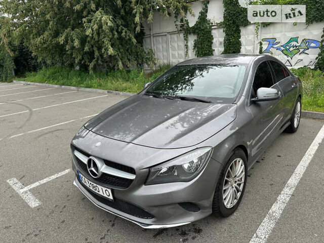 Серый Мерседес ЦЛА-класс, объемом двигателя 2 л и пробегом 139 тыс. км за 16500 $, фото 1 на Automoto.ua