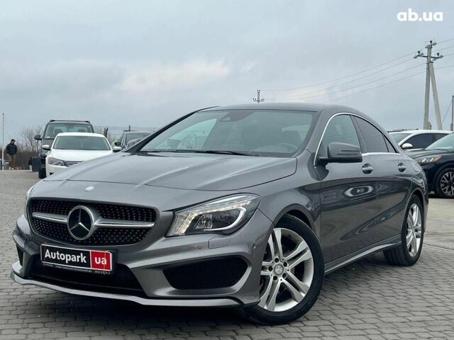 Серый Мерседес ЦЛА-класс, объемом двигателя 2 л и пробегом 120 тыс. км за 20290 $, фото 1 на Automoto.ua
