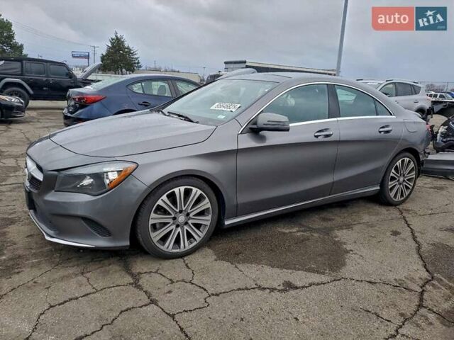 Сірий Мерседес ЦЛА-клас, об'ємом двигуна 2 л та пробігом 112 тис. км за 8100 $, фото 1 на Automoto.ua