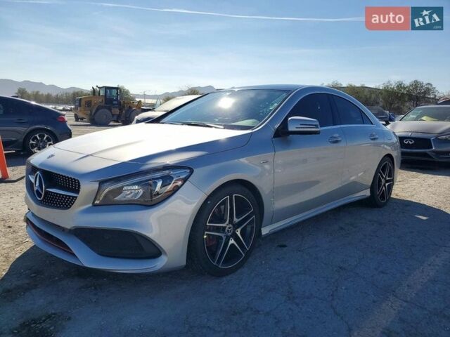 Серый Мерседес ЦЛА-класс, объемом двигателя 2 л и пробегом 68 тыс. км за 7000 $, фото 1 на Automoto.ua