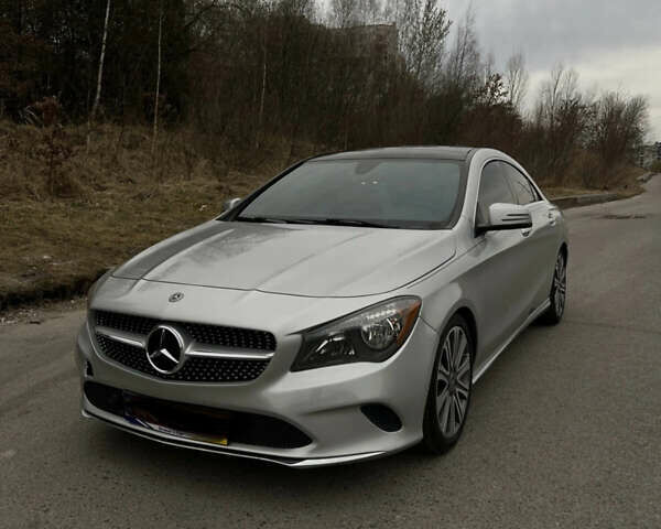 Мерседес ЦЛА-класс 2017 в Львове на Automoto.ua Серый Мерседес ЦЛА-класс, объемом двигателя 1.99 л и пробегом 200 тыс. км за 18000 $, фото 1 на Automoto.ua