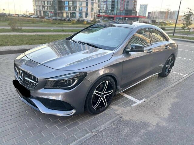 Серый Мерседес ЦЛА-класс, объемом двигателя 2 л и пробегом 56 тыс. км за 17000 $, фото 1 на Automoto.ua