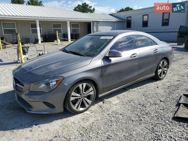 Сірий Мерседес ЦЛА-клас, об'ємом двигуна 1.99 л та пробігом 147 тис. км за 2300 $, фото 1 на Automoto.ua