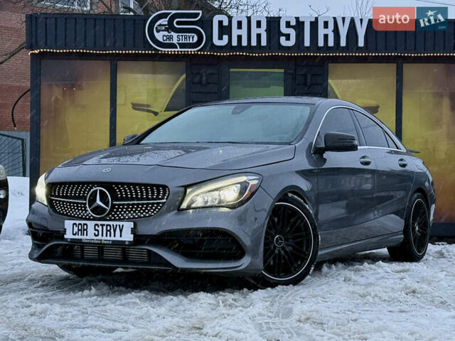 Серый Мерседес ЦЛА-класс, объемом двигателя 2 л и пробегом 94 тыс. км за 16999 $, фото 1 на Automoto.ua