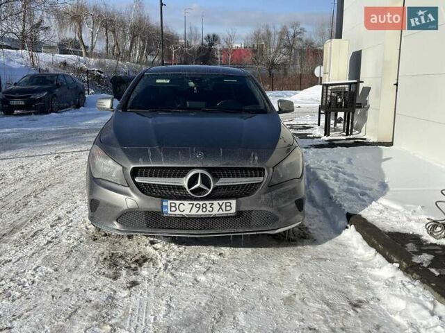 Серый Мерседес ЦЛА-класс, объемом двигателя 1.99 л и пробегом 142 тыс. км за 18800 $, фото 1 на Automoto.ua
