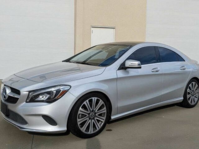 Серый Мерседес ЦЛА-класс, объемом двигателя 2 л и пробегом 44 тыс. км за 18000 $, фото 1 на Automoto.ua