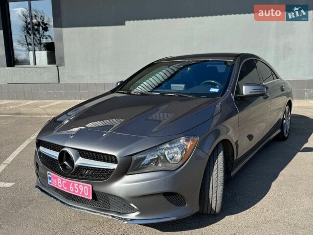 Серый Мерседес ЦЛА-класс, объемом двигателя 2 л и пробегом 204 тыс. км за 15800 $, фото 1 на Automoto.ua