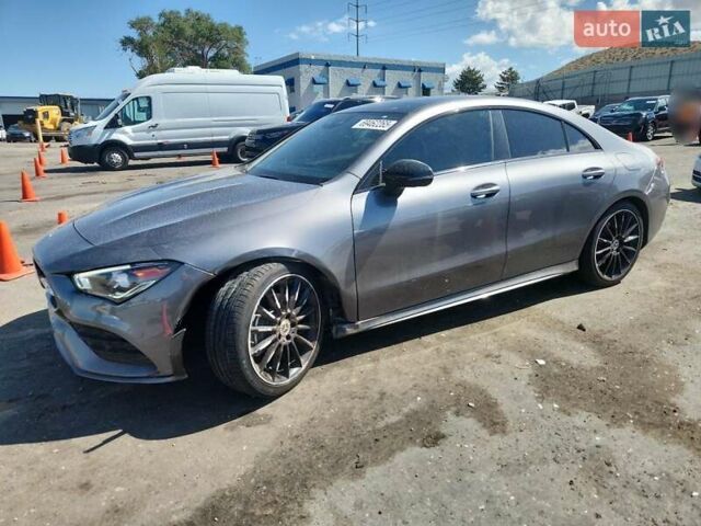 Сірий Мерседес ЦЛА-клас, об'ємом двигуна 1.99 л та пробігом 113 тис. км за 8000 $, фото 1 на Automoto.ua