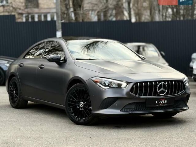 Серый Мерседес ЦЛА-класс, объемом двигателя 1.99 л и пробегом 49 тыс. км за 37700 $, фото 1 на Automoto.ua