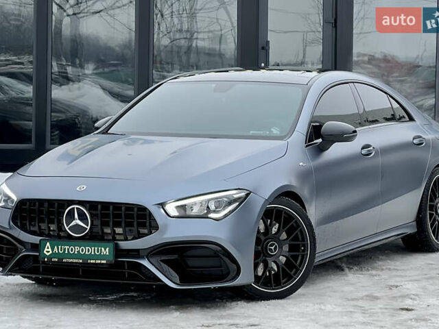 Сірий Мерседес ЦЛА-клас, об'ємом двигуна 1.99 л та пробігом 20 тис. км за 52999 $, фото 1 на Automoto.ua