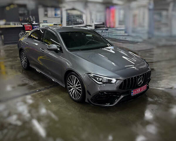 Серый Мерседес ЦЛА-класс, объемом двигателя 2 л и пробегом 18 тыс. км за 43500 $, фото 1 на Automoto.ua